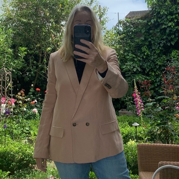 Ann‎ Taylor Silk Blend Blazer - Picture 3 of 6